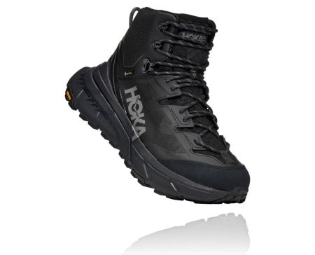 Hoka One One TenNine Hike GORE-TEX - Adidasi Alergare Stabili Barbati Negrii / Gri Inchis | RO-2itPC